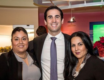 Adriana Forero, Greg Demas and Renu Dalessandro.