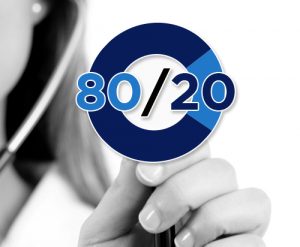 What the Pareto Principle can mean for your practice.
