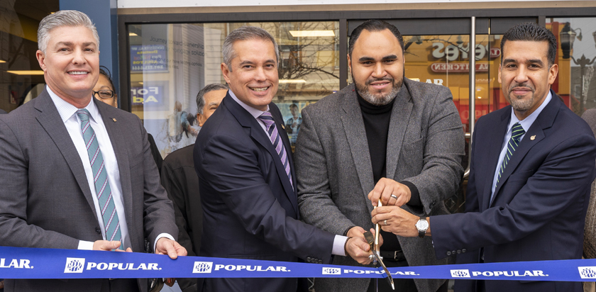 Popular Bank Celebrates Grand Reopening Of Bergenline Avenue Branch