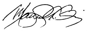 Manuel Chinea Signature