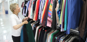 Popular Foundation supports Bottomless Closet, an NYC non-profit