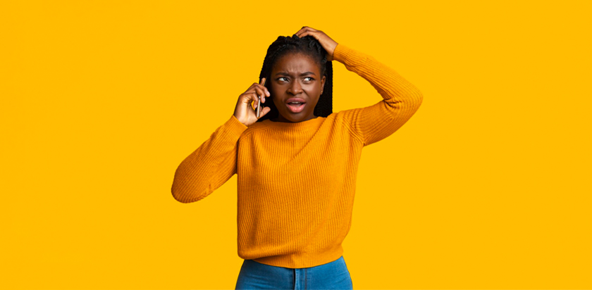 santander bank phone call
